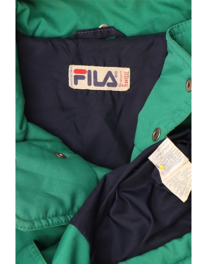 Fila Herre Skijakke IT 50 Medium Grøn Polyester