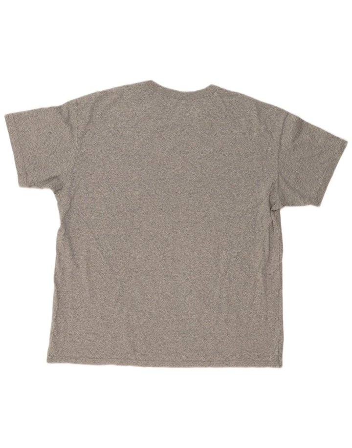 Nike T-shirt top til mænd XL Grå