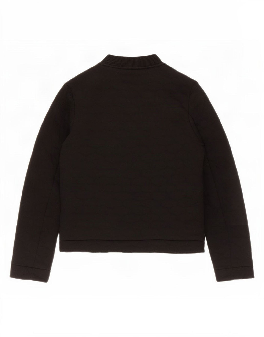 Marks & Spencer Dame Slim Fit Træningsdragt Topjakke UK 12 Medium Sort
