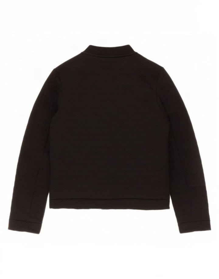 Marks & Spencer Dame Slim Fit Træningsdragt Topjakke UK 12 Medium Sort
