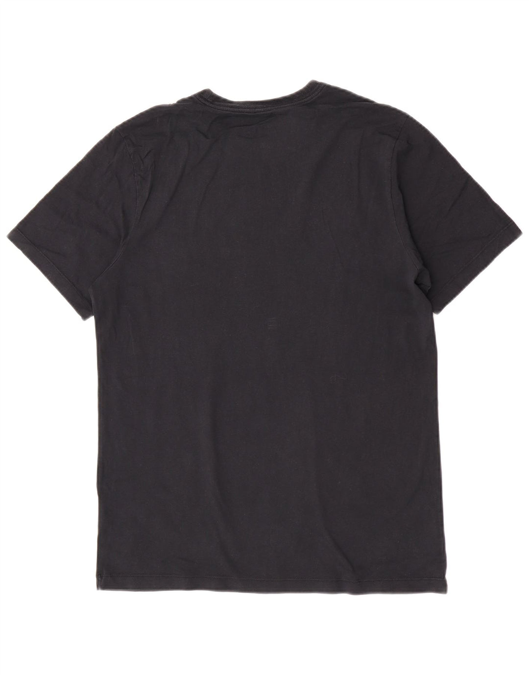 Jordan Herre grafisk T-shirt Top Medium Sort Bomuld