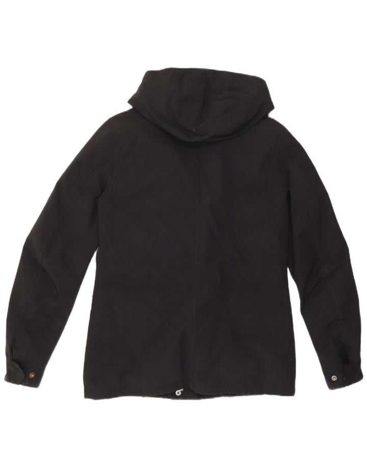 Belstaff Utility-jakke med hætte til kvinder EU 40 Medium Sort Polyamid