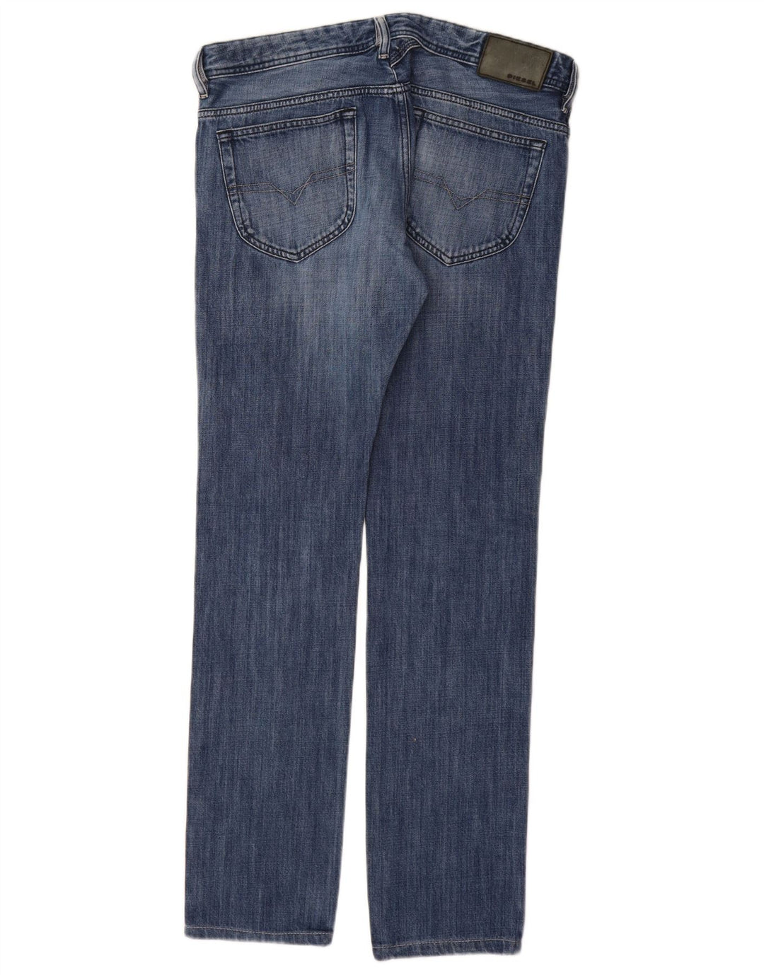 Diesel Herre Slim Jeans W32 L32 Blå Bomuld