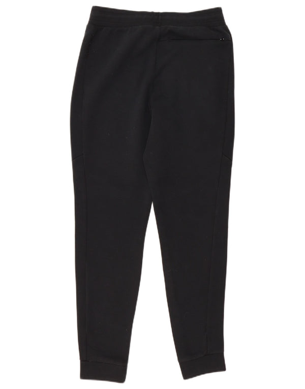 New Balance Dame træningsdragt Bukser Joggers UK 10 Small Black Bomuld