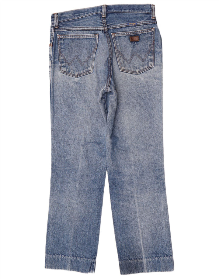 Wrangler Straight Jeans til mænd W30 L28 Blue Cotton Classic