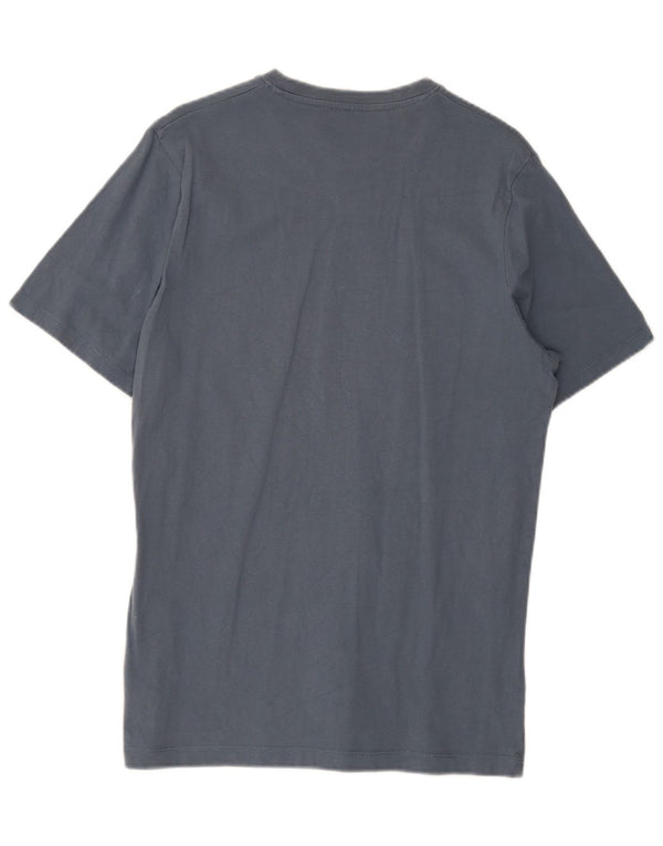 Lee Cooper Herre Grafisk T-Shirt Top XL Blå Bomuld