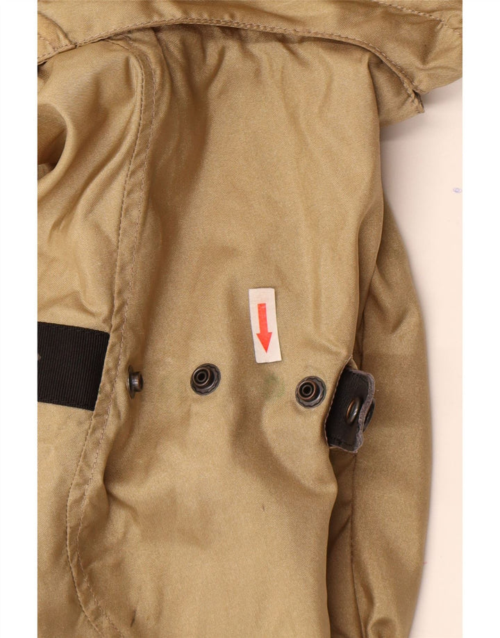 Spidi Racerjakke til mænd UK 38 Medium Beige Colourblock Polyamid