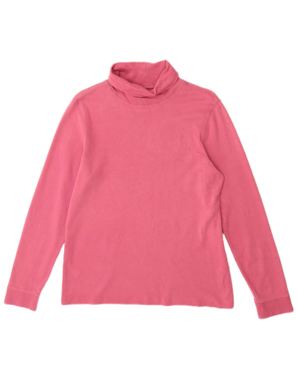 L.L.Bean Dametop Langærmet UK 14 Medium Pink