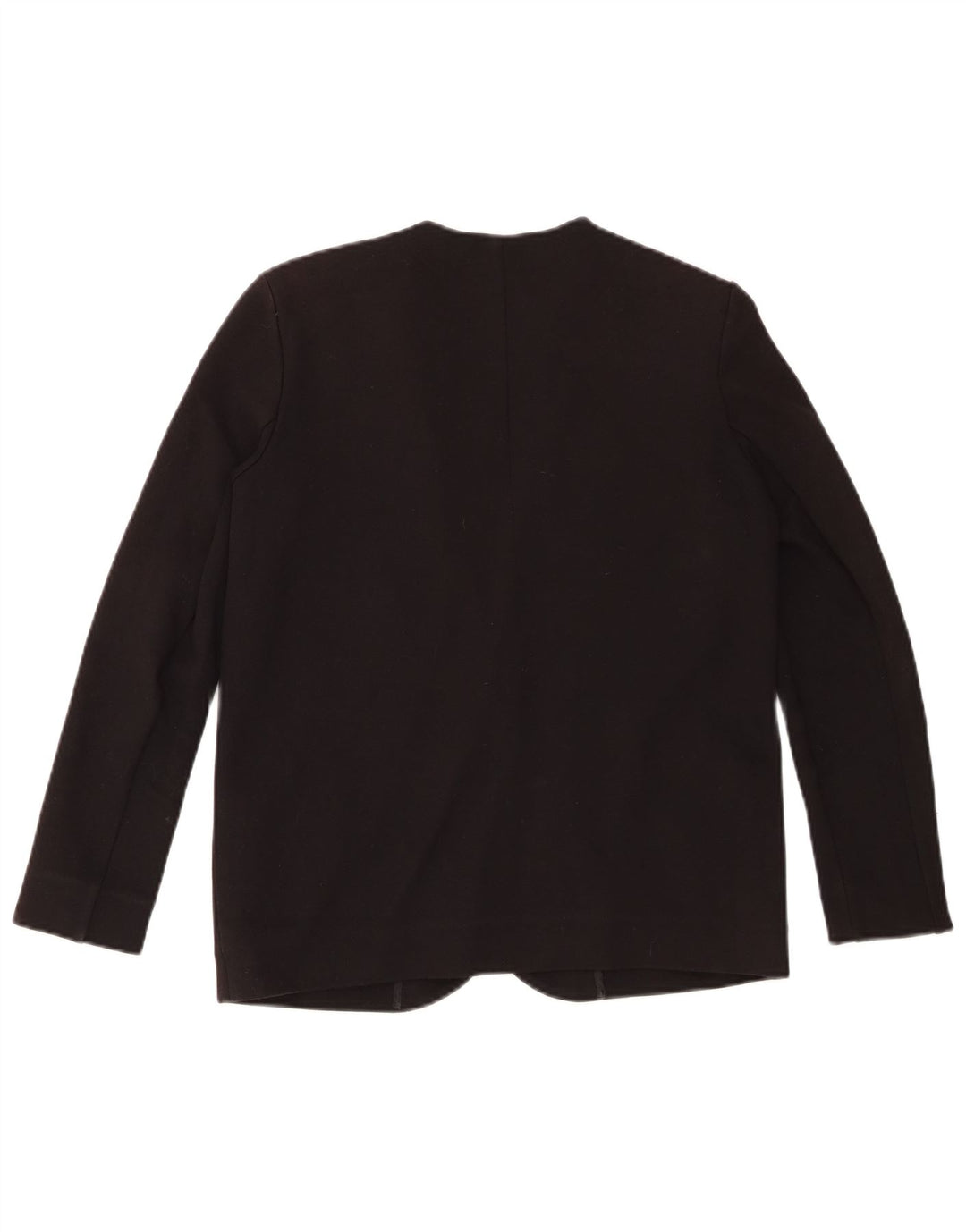 Cos Womens Open Blazer Jacket EU 34 XS Black Viscose