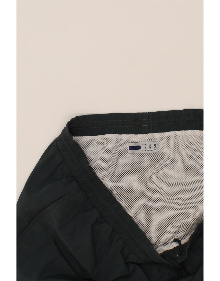 FILA Mens Sport Shorts 2XL  Blue Polyester Vintage Fila and Second-Hand Fila from Messina Hembry 