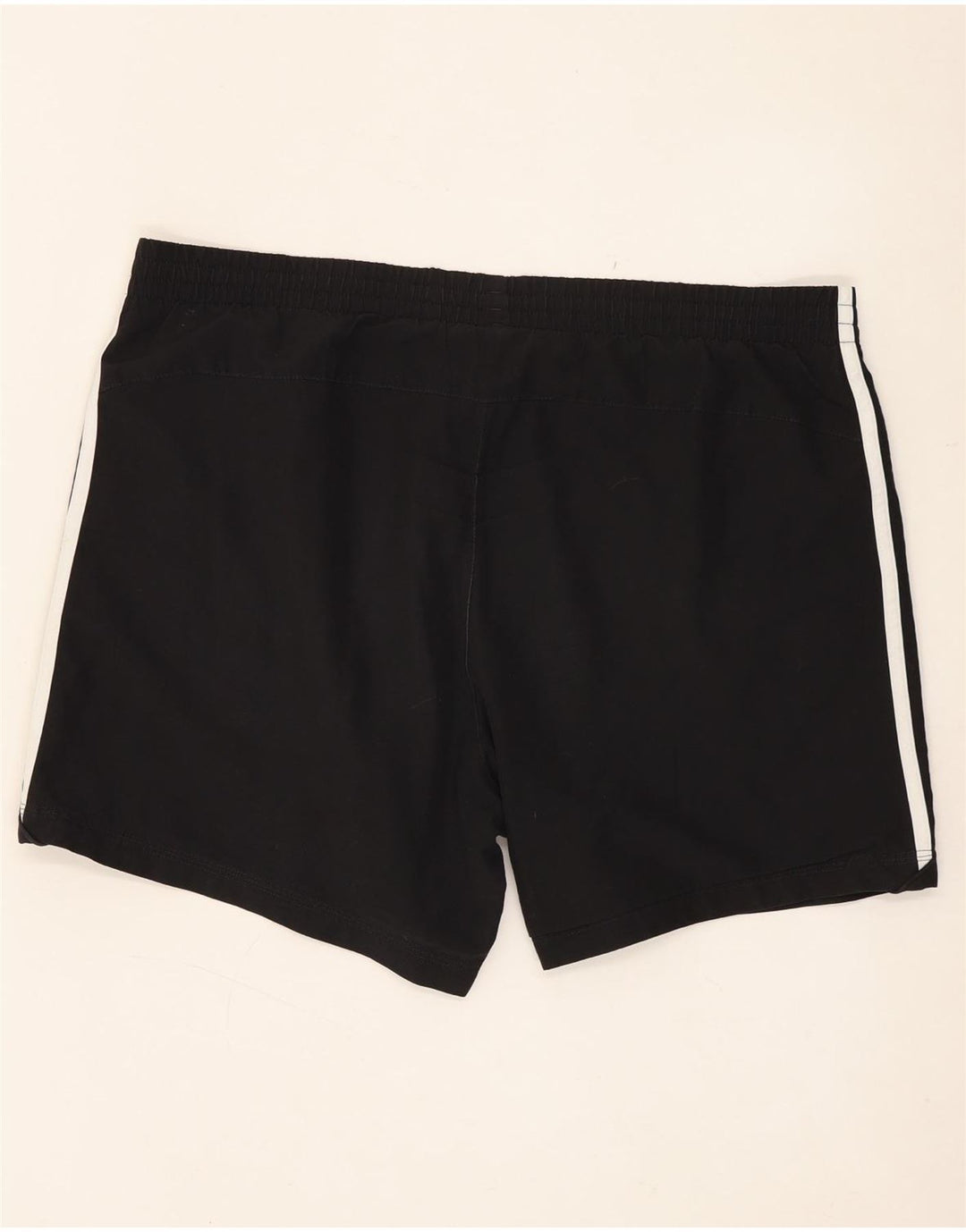 Adidas Sportsshorts til mænd, store sorte polyester