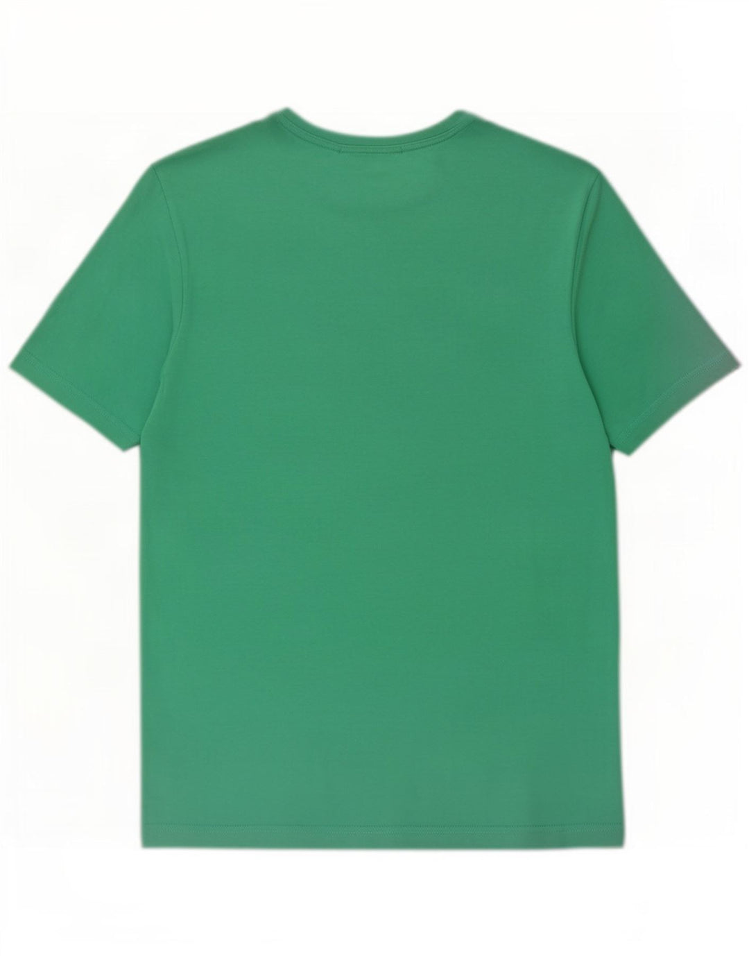 Nautica Herre Grafisk T-Shirt Top Medium Grøn Bomuld
