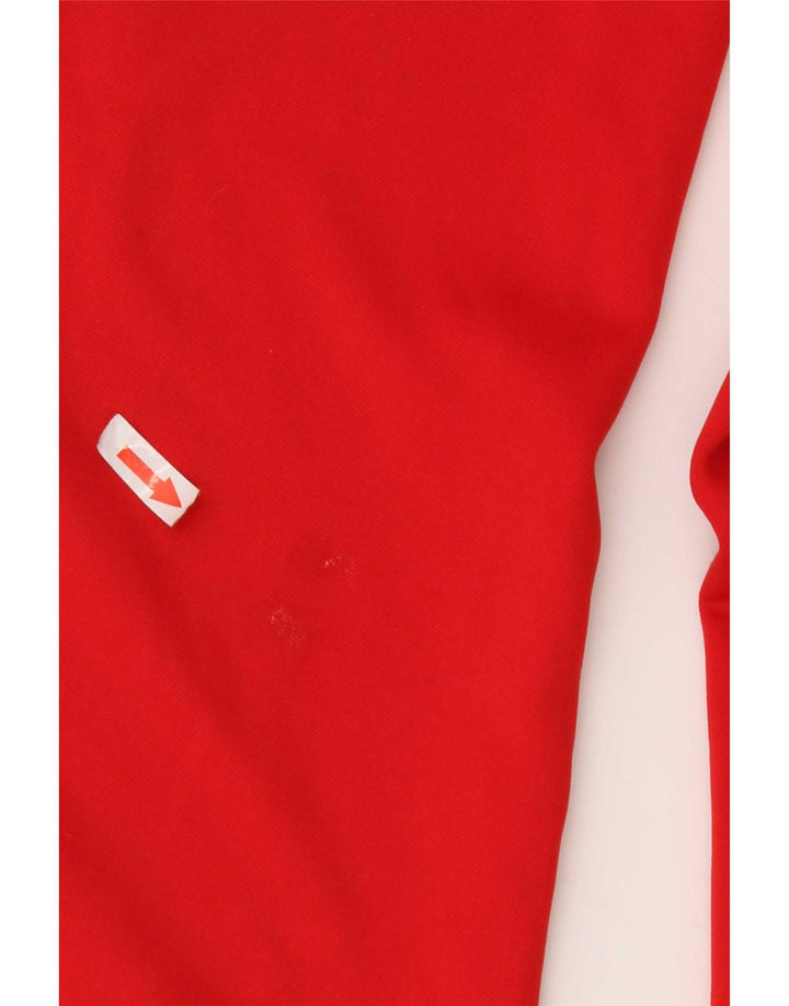 Adidas Træningsdragtsbukser til drenge 13-14 år Rød Colourblock Polyester