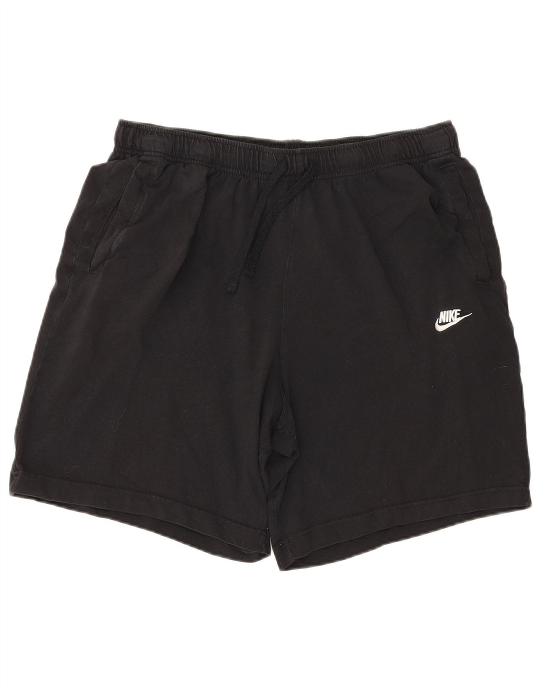 Nike herre sportsshorts 2XL sort bomuld