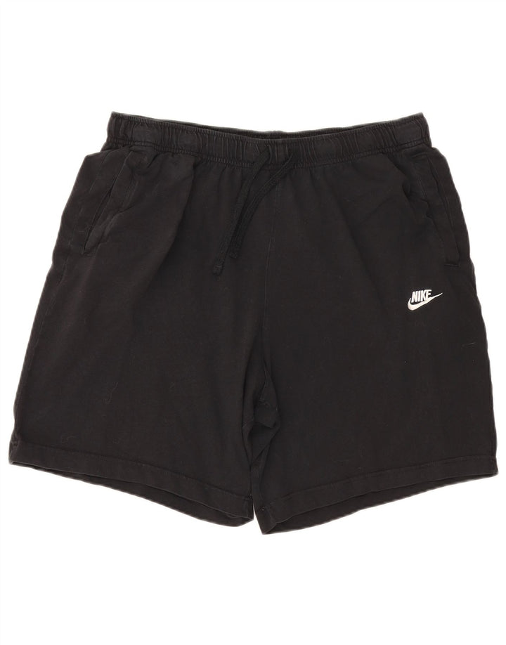 Nike herre sportsshorts 2XL sort bomuld
