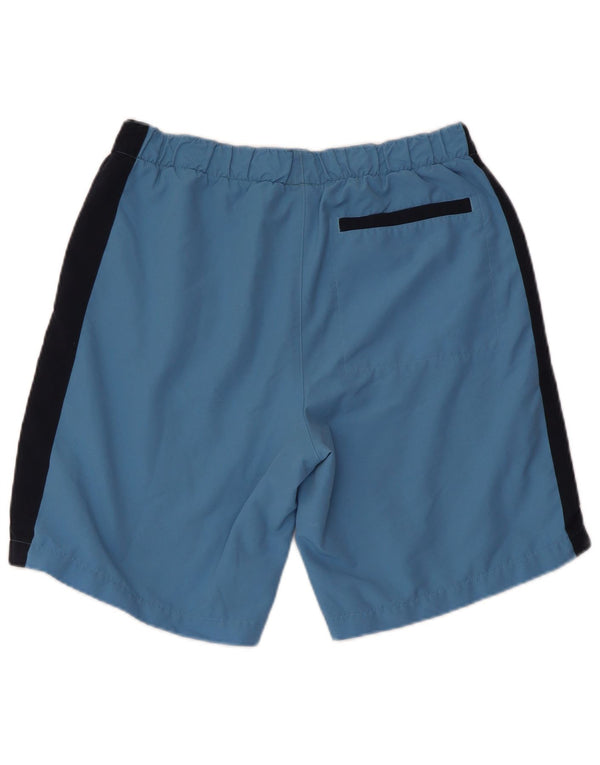 CHAMPION Badeshorts til mænd Medium Blue Colourblock Polyester