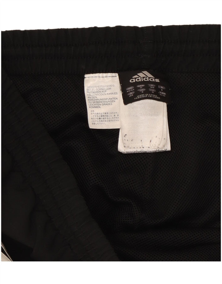 Adidas Træningsdragt til mænd Joggers UK 40/42 Medium Sort Polyester