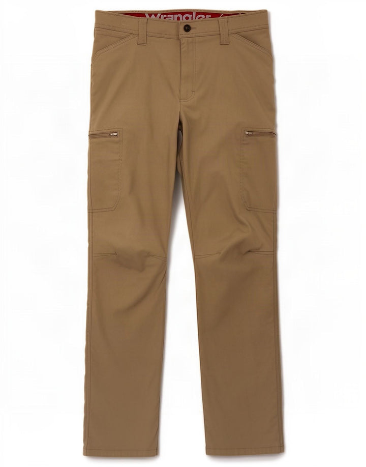 Wrangler Herre Vandre Cargo Bukser W33 L30 Khaki Nylon