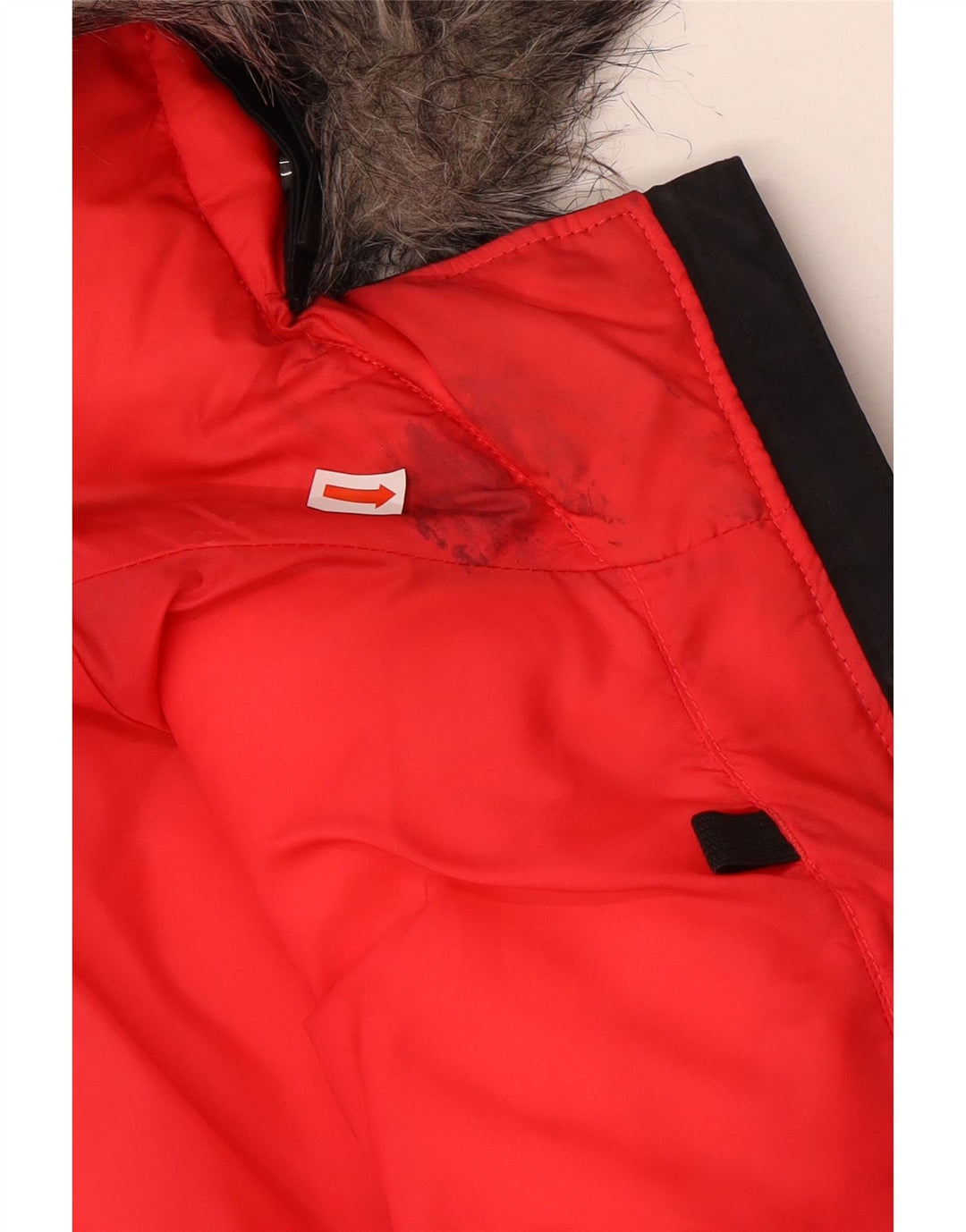 Columbia hættejakke til kvinder UK 18 XL sort polyester