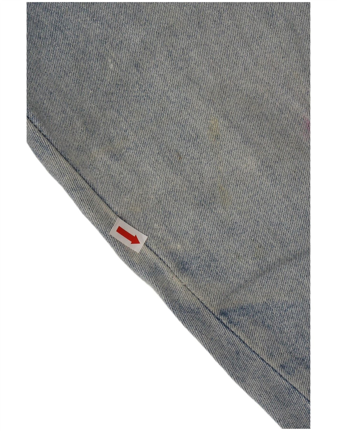 Roccobarocco Kvinder Højtaljede Tapered Jeans IT 45 Medium W31 L31 Blå