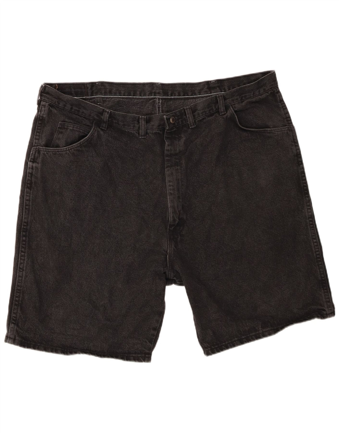 Wrangler Denim Shorts til mænd W46 3XL Sort