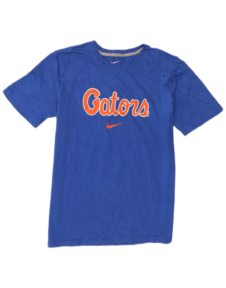 Nike Herre Florida Gators Regular Fit grafisk T-shirt top mellemblå bomuld