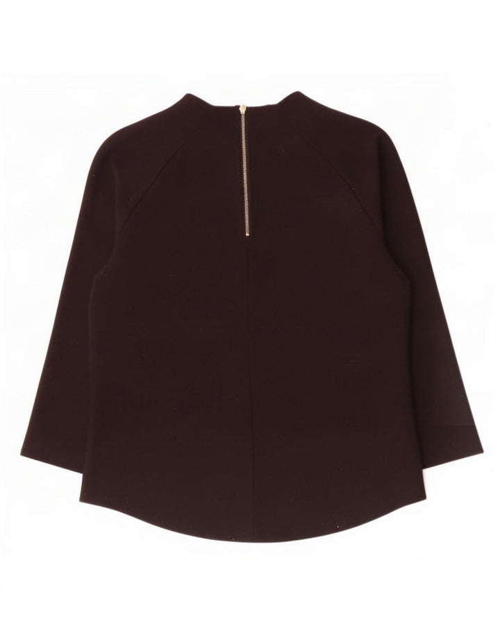 Zara Dame Top 3/4 ærme UK 14 Large Sort