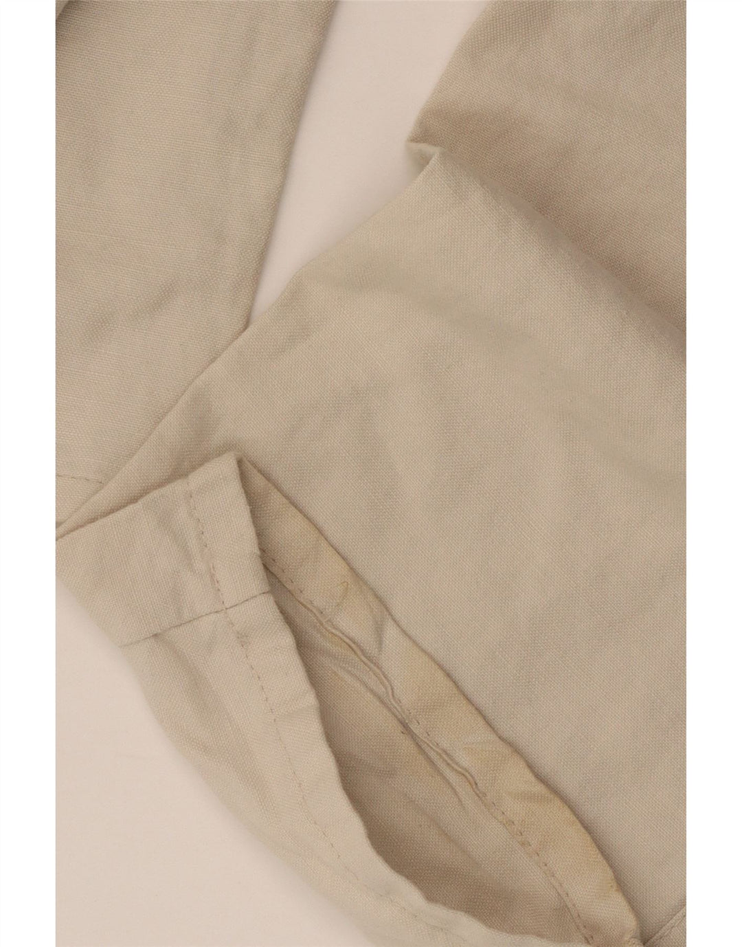 WRANGLER Straight Casual Bukser til mænd W34 L34 Beige Bomuld