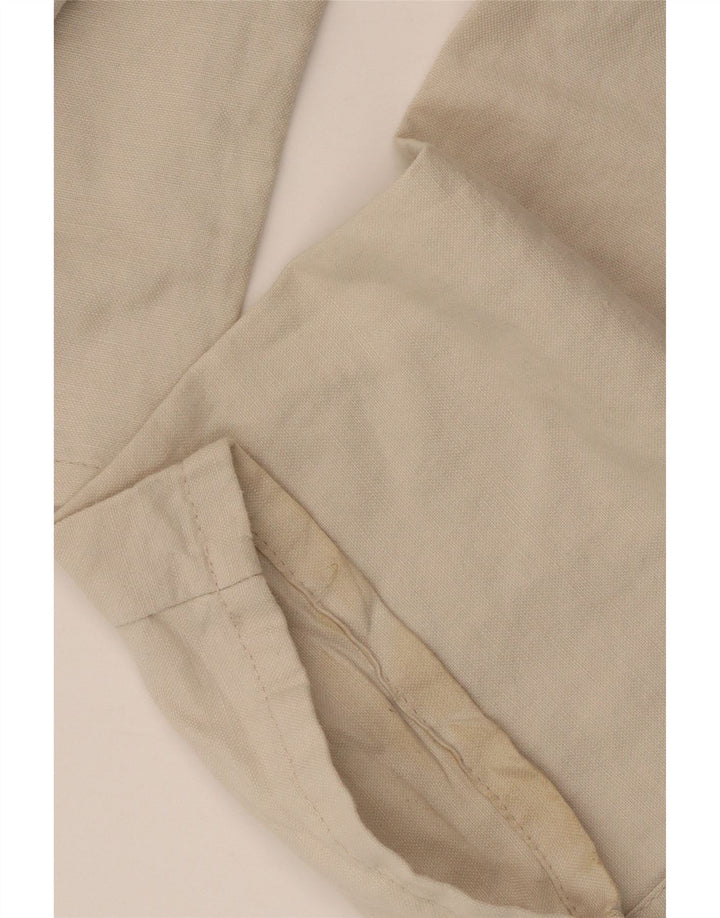 WRANGLER Straight Casual Bukser til mænd W34 L34 Beige Bomuld