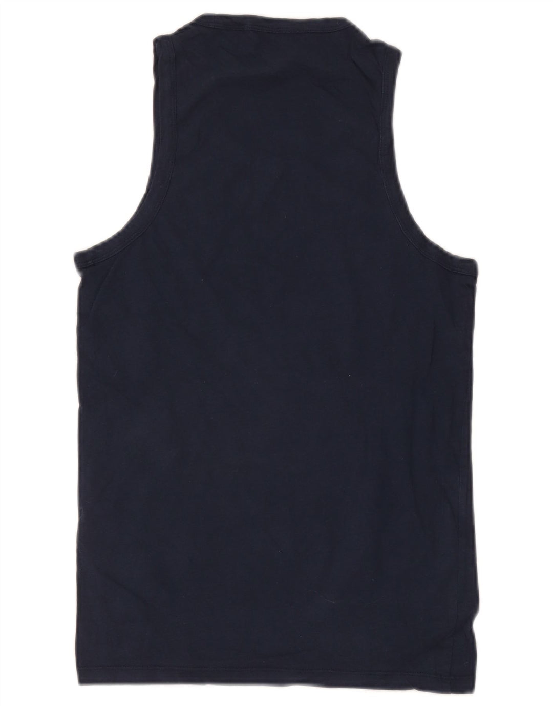 Levi's Damevest Top UK 10 Small Navy Blue Bomuld
