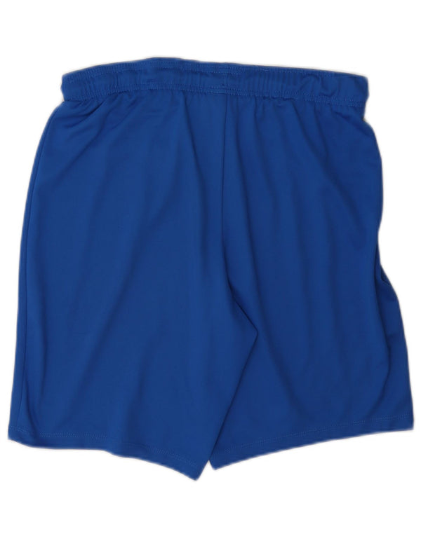Nike Herre Dri Fit sportsshorts mellemblå polyester
