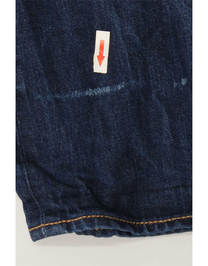 Levi's Herre 501 lige jeans W34 L32 blå bomuld