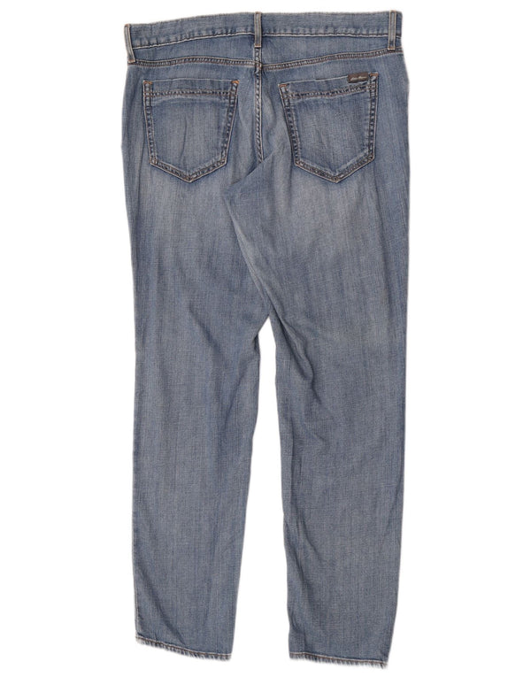 Eddie Bauer Kvinde Kæreste Fit Slim Jeans US 10 Large W32 L30 Blå