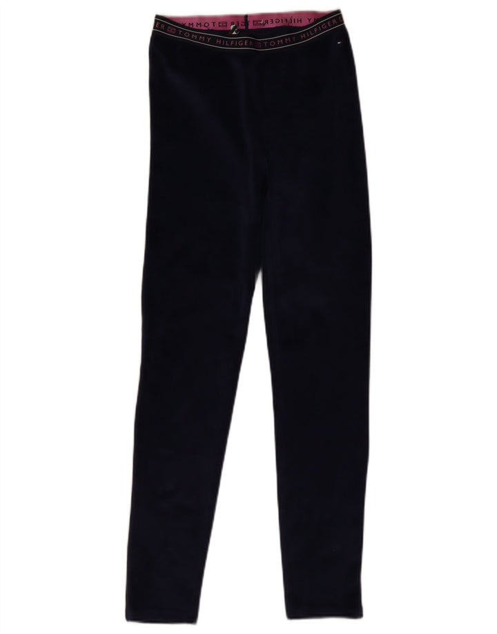 Tommy Hilfiger piger grafiske leggings 15-16 år marineblå polyester