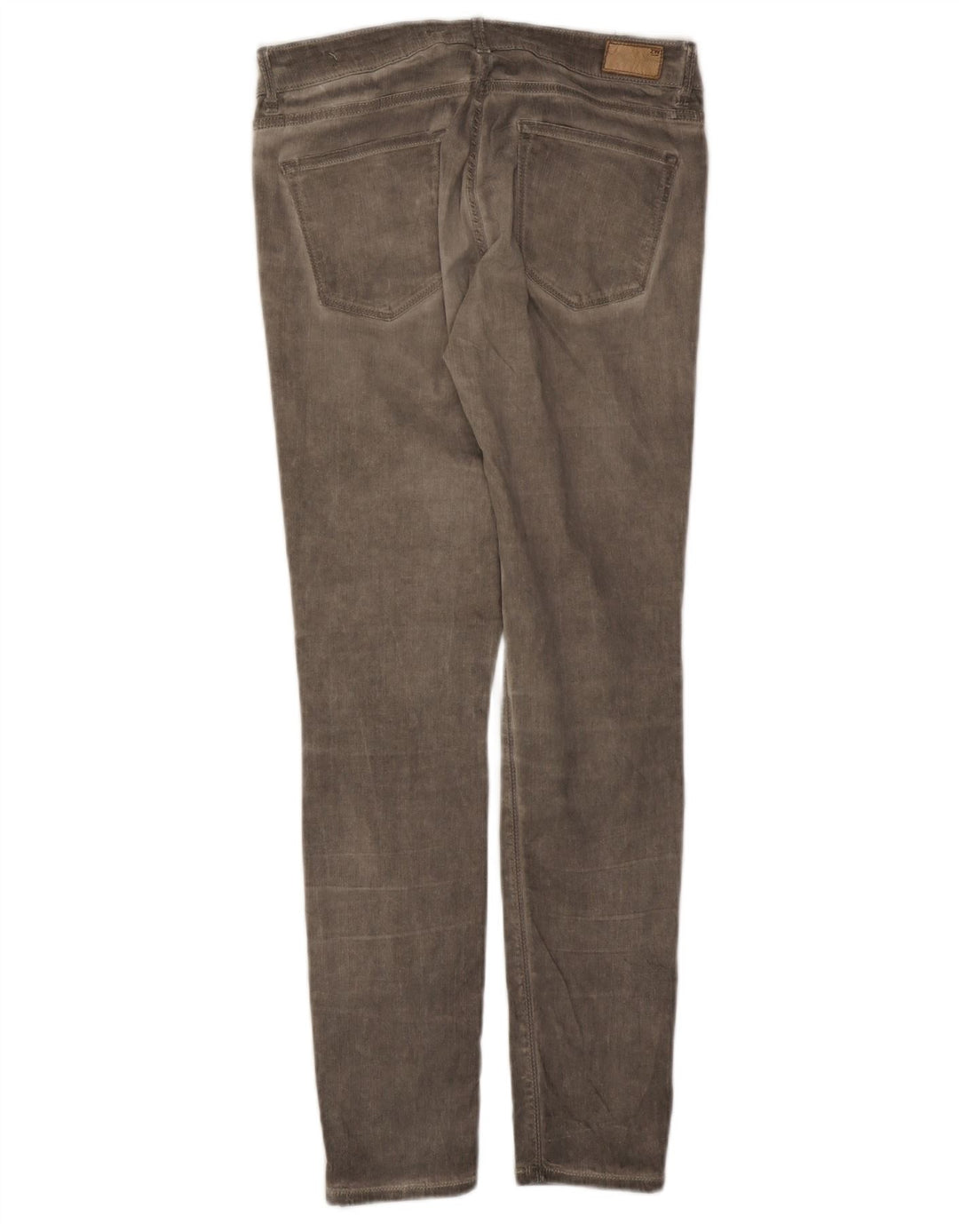 Zara Dame Slim Jeans EU 42 Large W32 L29 Grå