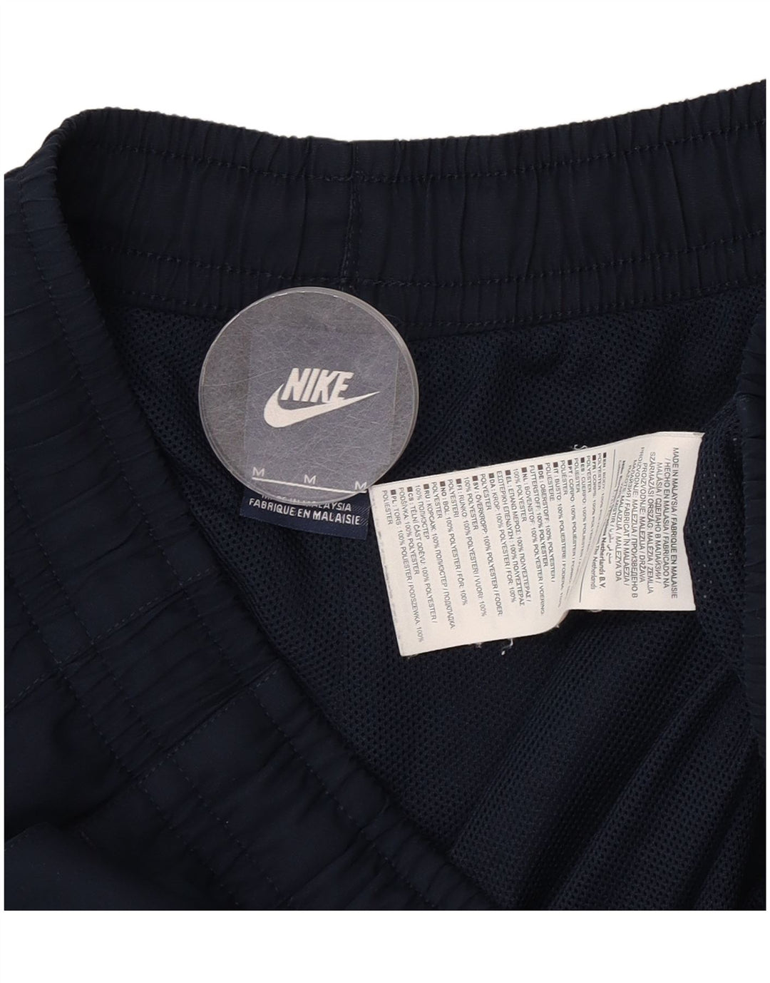 Nike Sportshorts til mænd Medium Navyblå polyester