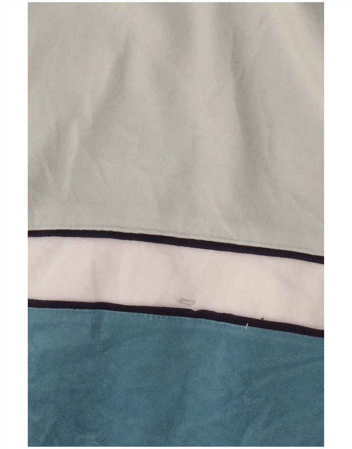 DIADORA Mens Tracksuit Top Jacket UK 38 Medium Multicoloured Colourblock