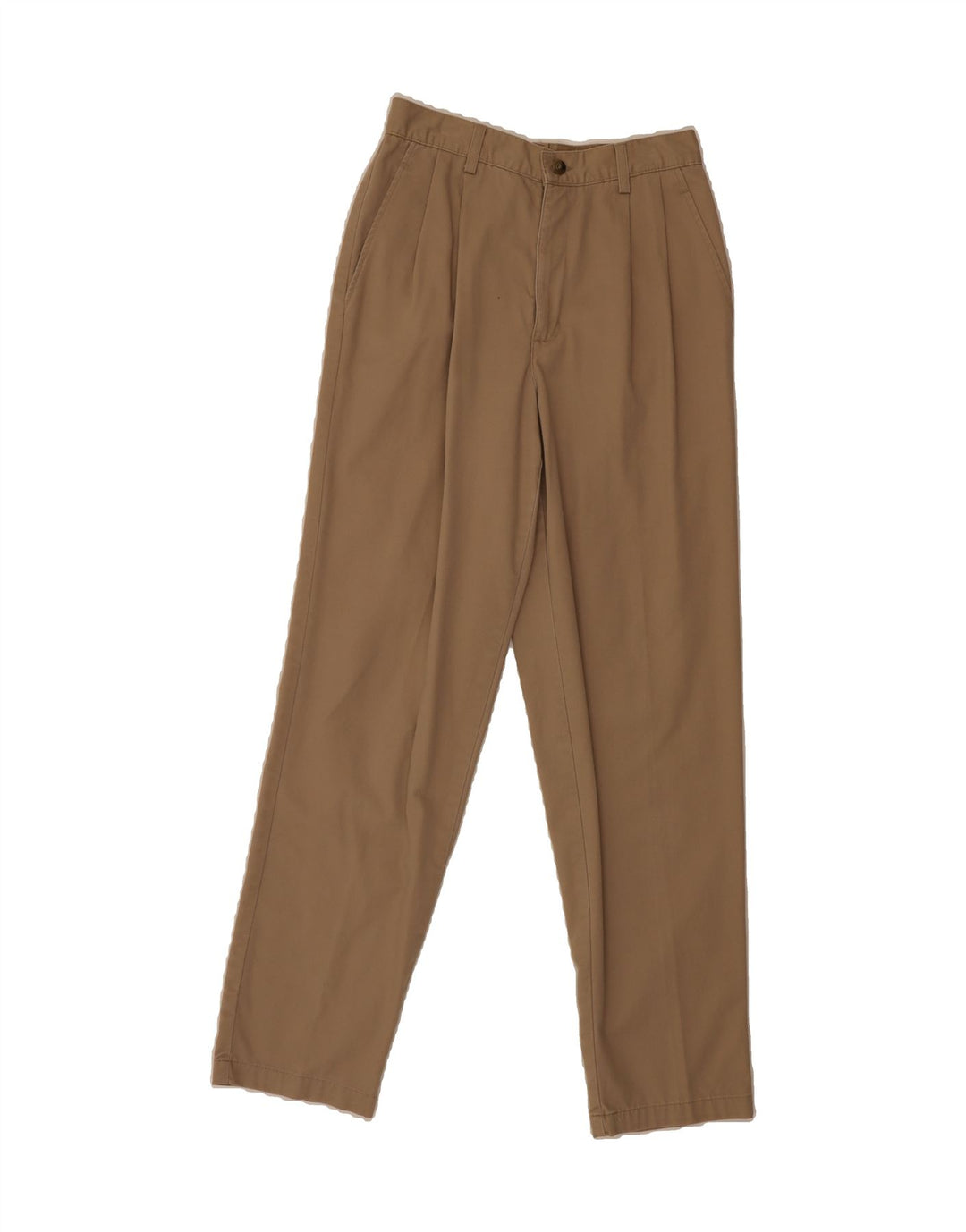 DOCKERS Womens Pegged Chino Trousers US 8 Medium W26 L30 Beige Cotton Vintage Dockers and Second-Hand Dockers from Messina Hembry 