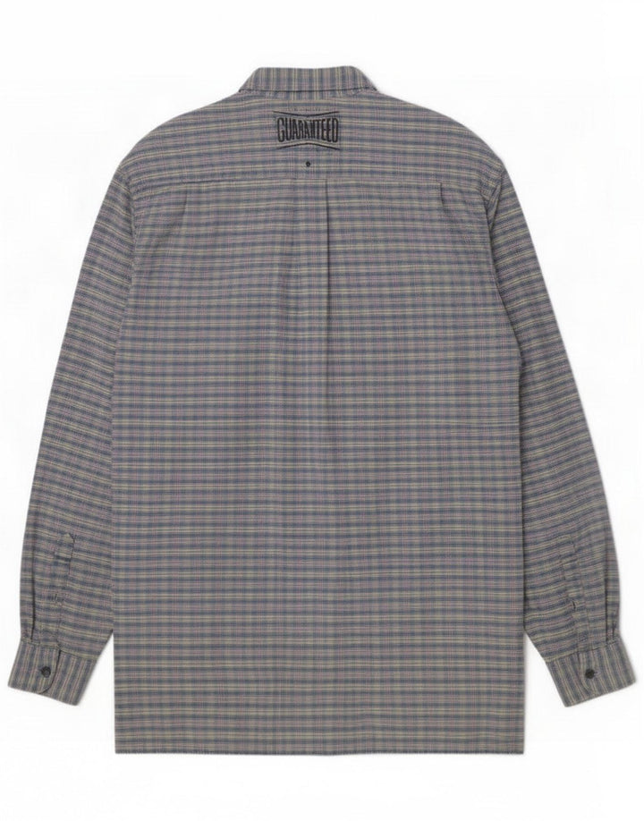 Levi's Herreskjorte Medium Blue Ternet Bomuld