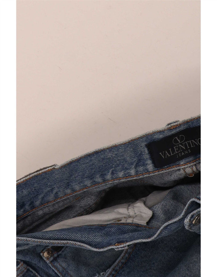 Valentino Straight Jeans til mænd W34 L30 Blå