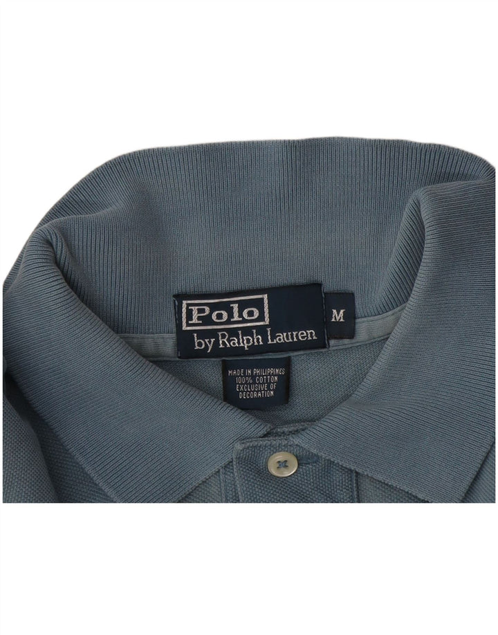Polo Ralph Lauren Herre poloshirt Medium Blue Bomuld