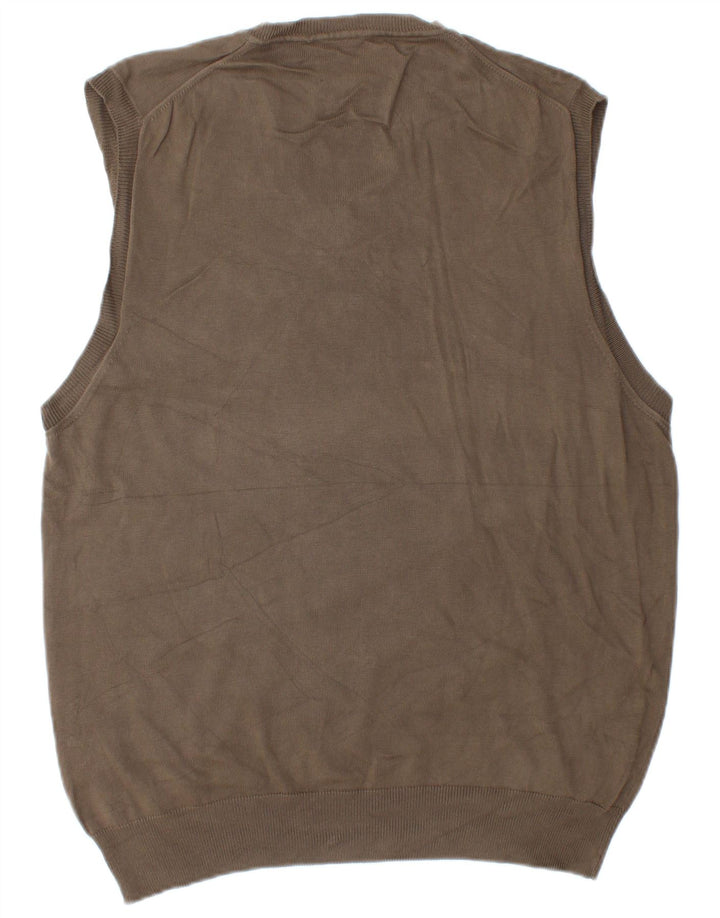 Marlboro Classics Herrevest Tank Top Stor Brun Bomuld