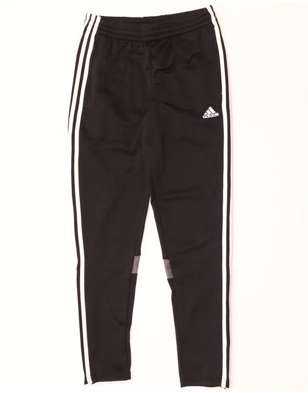 Adidas Boys Aeroready Tracksuit Bukser 13-14 år Sort Colourblock