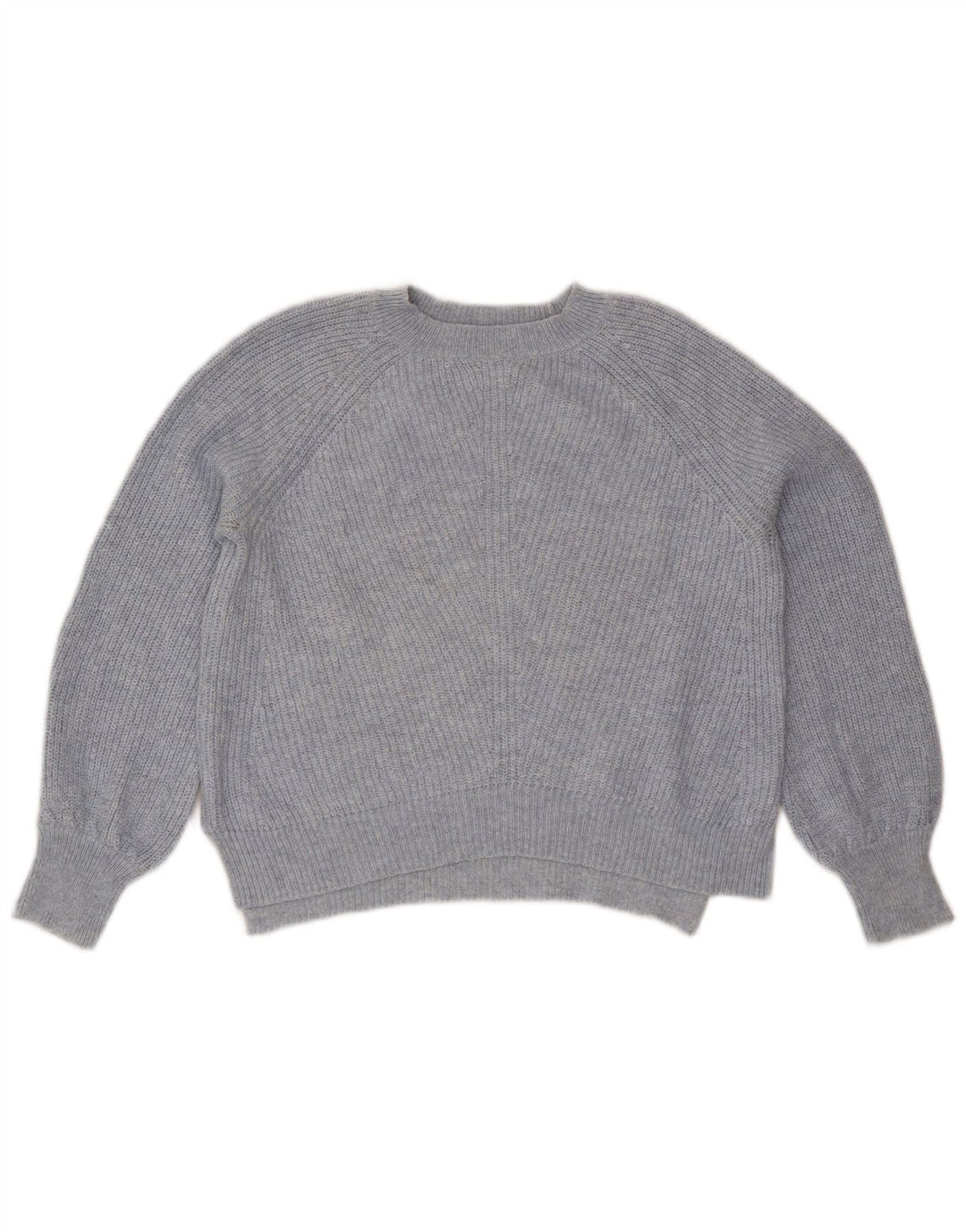 Marks & Spencer Dame Oversized Crew Neck sweater UK 10 Small Blue