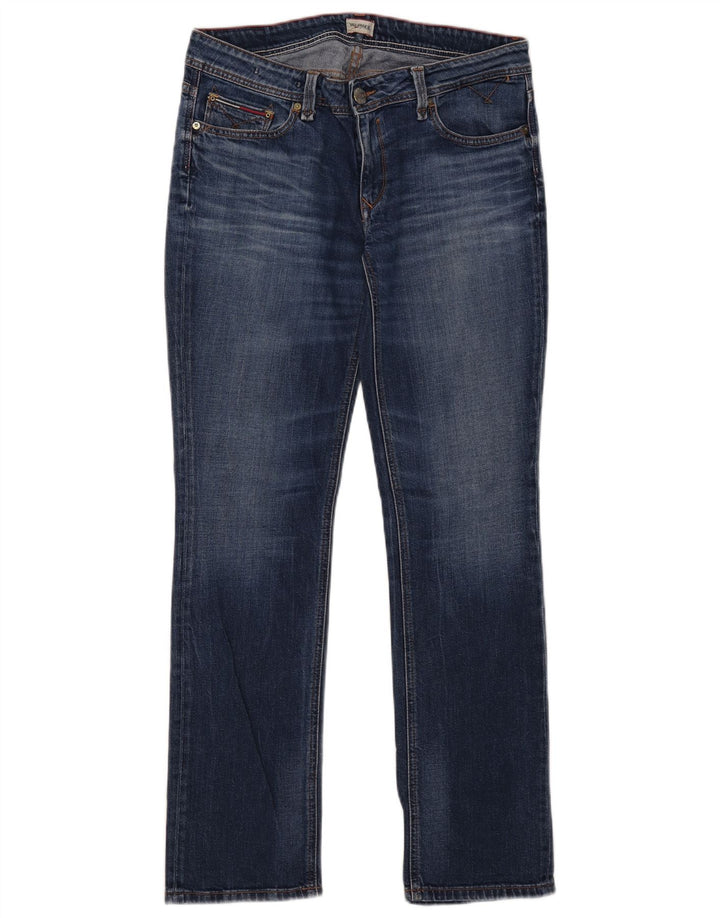 Tommy Hilfiger Dame Slim Jeans W31 L32 Blå Bomuld