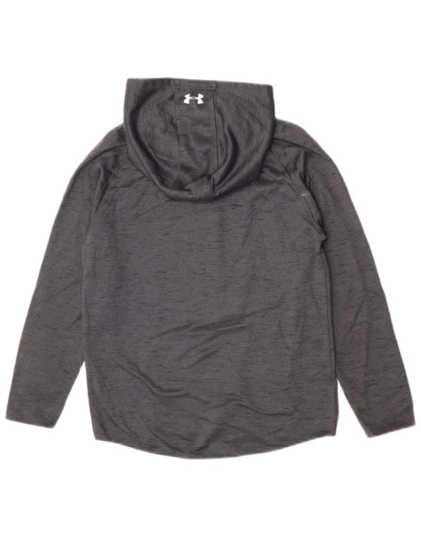 Under Armour piger grafisk hættetrøje 13-14 år XL Grå Sports
