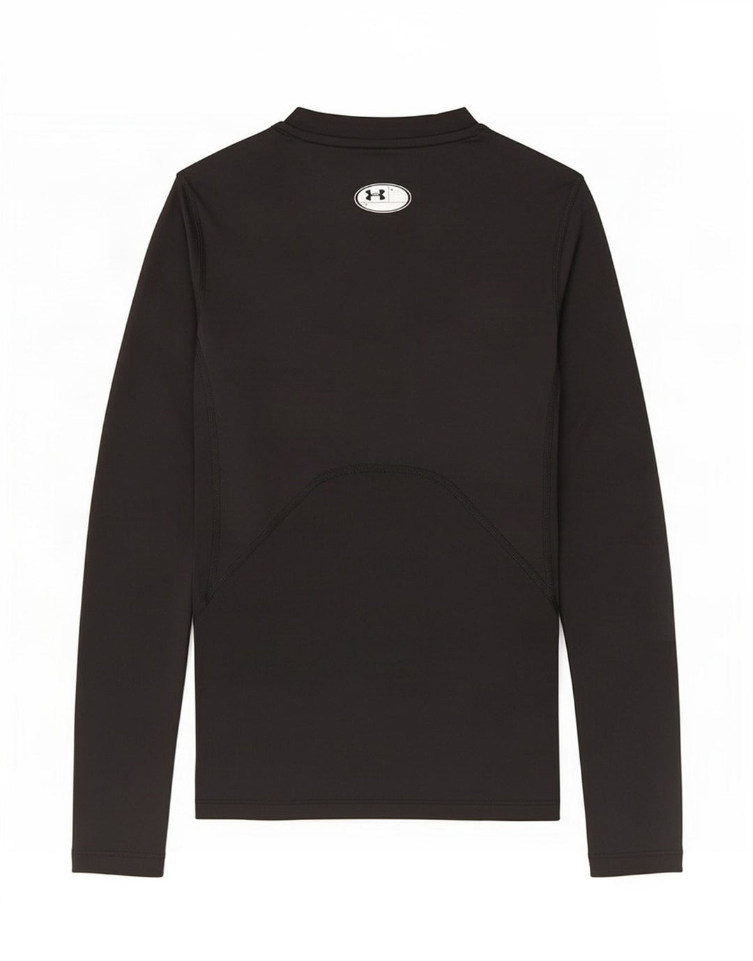 Under Armour Herre Heat Gear Top Langærmet Lille Sort