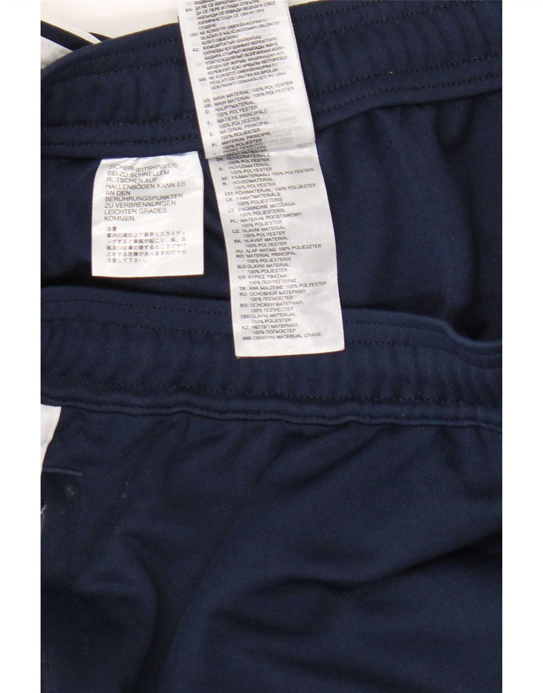 Adidas Herre Climalite træningsdragt Bukser Små marineblå polyester