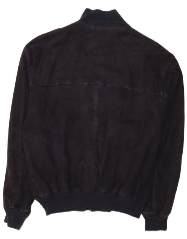 Vintage Bomberjakke til mænd IT 50 Large Navy Blue