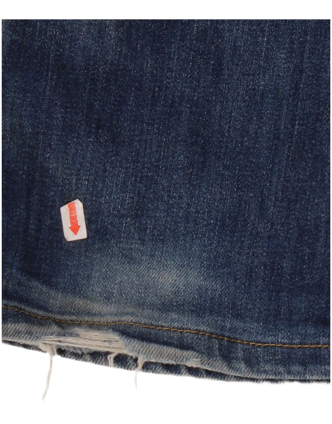 LEE Herre Brooklyn Straight Jeans W36 L36 Blå Bomuld